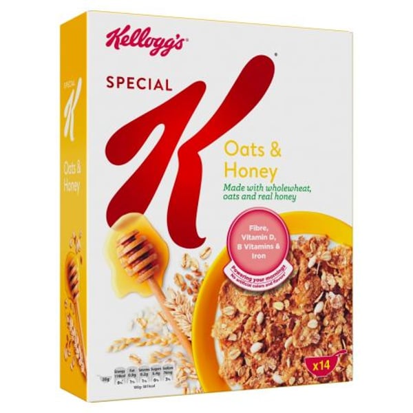 Kellogg's Special K Oats & Honey 420gm
