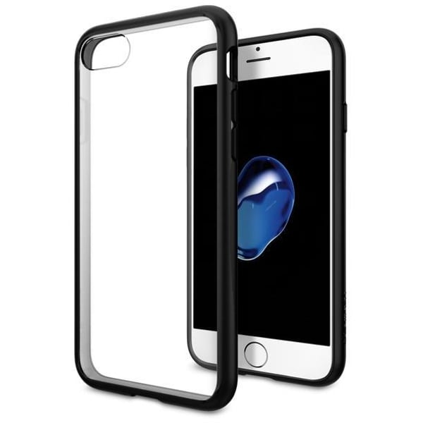 Spigen iPhone 7 Case Ultra Hybrid Black Spigen iPhone 7 Case Ultra Hybrid Black