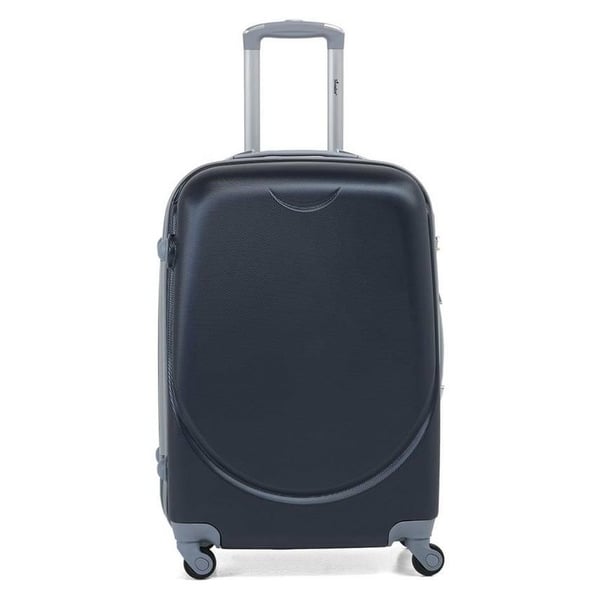 Senator ABS Spinner Trolley Luggage Bag Navy Grey 28inch KH13428NVY