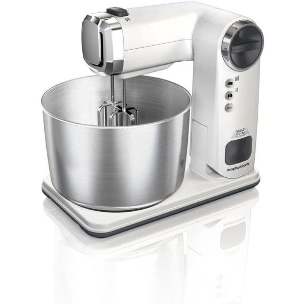 Morphy Richards Folding Stand Mixer 400405 White Morphy Richards Folding Stand Mixer 400405 White