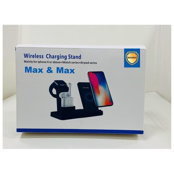 Max & Max WCP200 3in1 Wireless Charging Stand Max & Max WCP200 3in1 Wireless Charging Stand