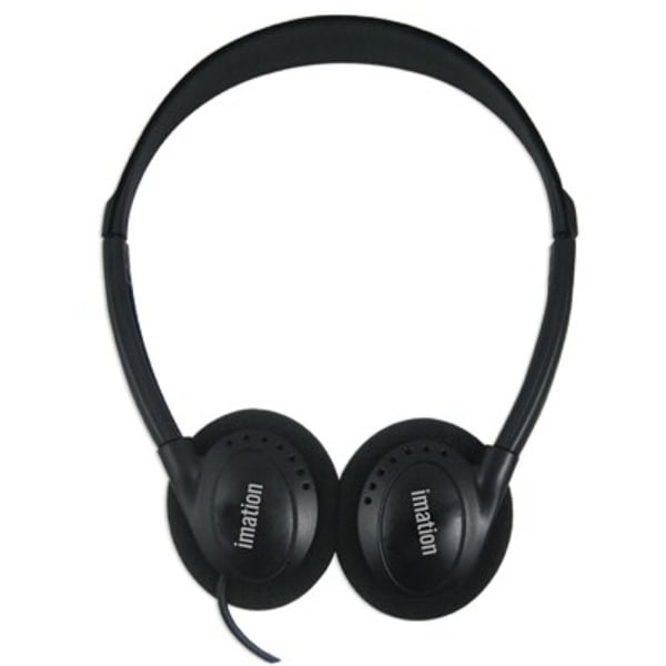 Imation PCH232 Wired On Ear PC Headset Black Imation PCH232 Wired On Ear PC Headset Black