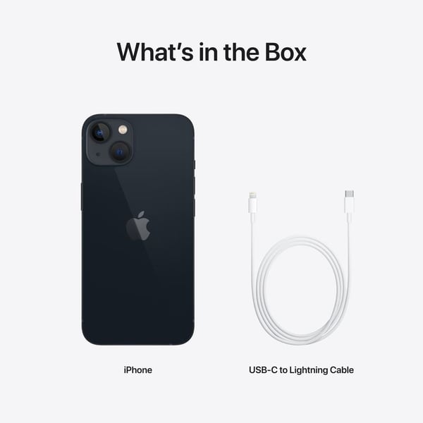 iPhone 13 128GB Midnight (FaceTime - International Specs) iPhone 13 128GB Midnight (FaceTime - International Specs)