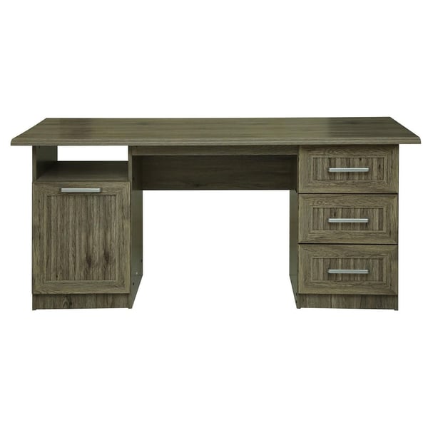 Pan Emirates Ballton Office Desk Oak Natural