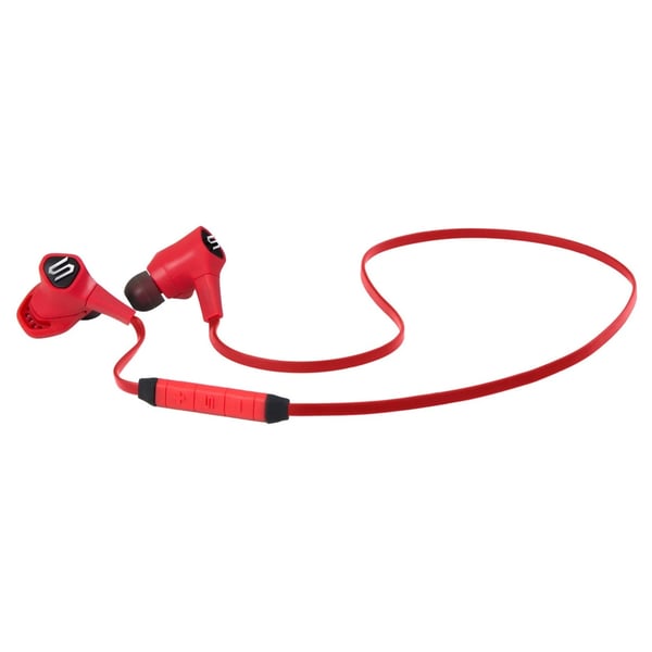 Soul SR06RD Run Free Pro Wireless Active Earphones with Bluetooth Red Soul SR06RD Run Free Pro Wireless Active Earphones with Bluetooth Red