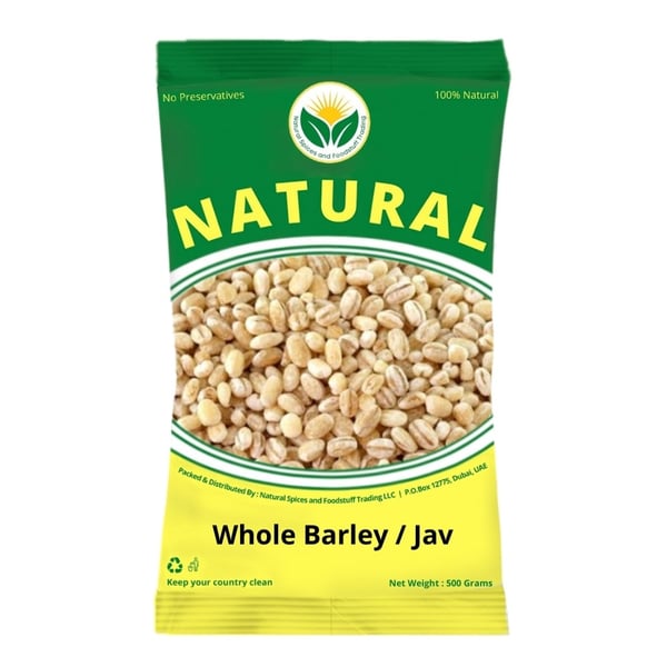 Natural Jav Whole (barley Whole) 1.5kg