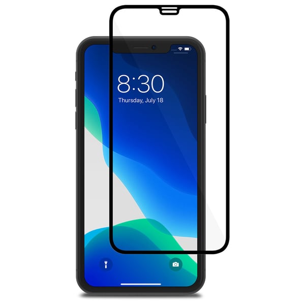 Moshi Ion Glass Screen Protector Black For iPhone 11/XR Moshi Ion Glass Screen Protector Black For iPhone 11/XR