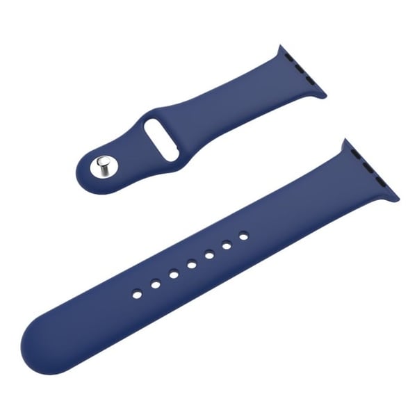 BeHello Premium Silicone Strap 42/44mm For Apple Watch Blue BeHello Premium Silicone Strap 42/44mm For Apple Watch Blue