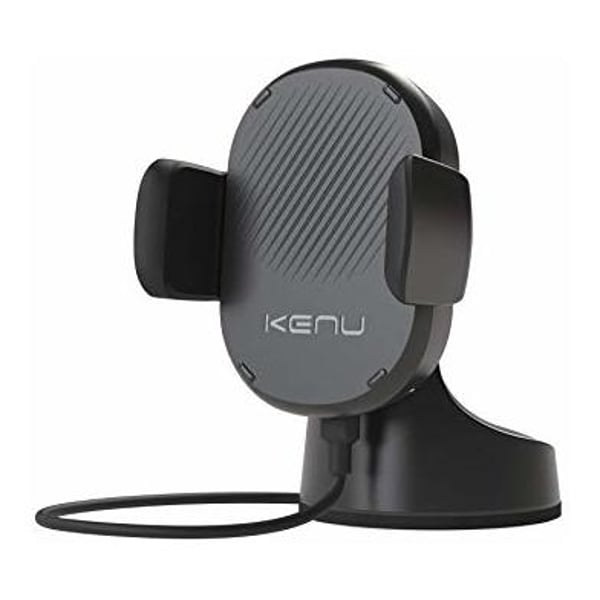 Kenu Airbase Pro Wireless Q1 Fast Charger - Black Kenu Airbase Pro Wireless Q1 Fast Charger - Black