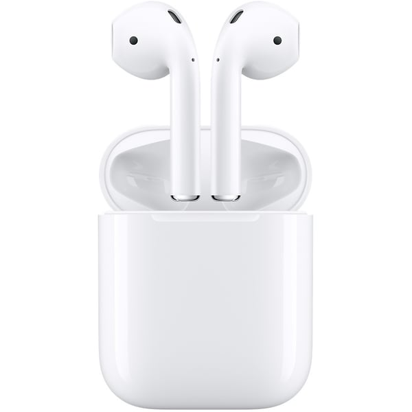 apple wireless airpods mmef2ze a