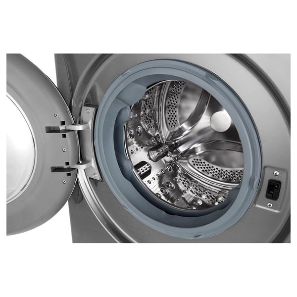 LG Front Load Washer 9 kg F4V5VYP2T, Bigger Capacity, AI DD, Steam, ThinQ LG Front Load Washer 9 kg F4V5VYP2T, Bigger Capacity, AI DD, Steam, ThinQ