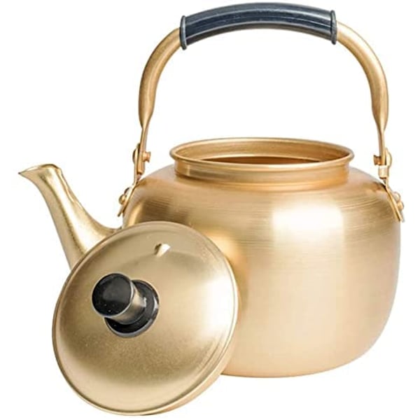 Al Saqer- Yellow Kettle 2lgolden Kettle-karak Tea Kettle-camping Kettle-camping Tea Kettle korean Kettle(2 Liter) Al Saqer- Yellow Kettle 2lgolden Kettle-karak Tea Kettle-camping Kettle-camping Tea Kettle korean Kettle(2 Liter)