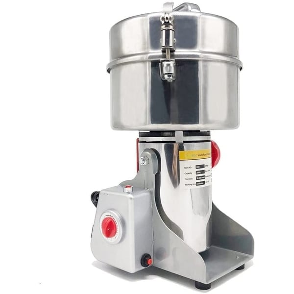 Biolomix 2kg Swing Type Electric Pulverizer Grains Herbal Cereals Dry Food Grinder Flour Grinder