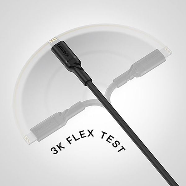 Otterbox Lightning Cable 1m Black Otterbox Lightning Cable 1m Black