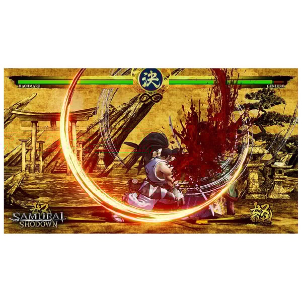 PS4 Samurai Shodown Game PS4 Samurai Shodown Game