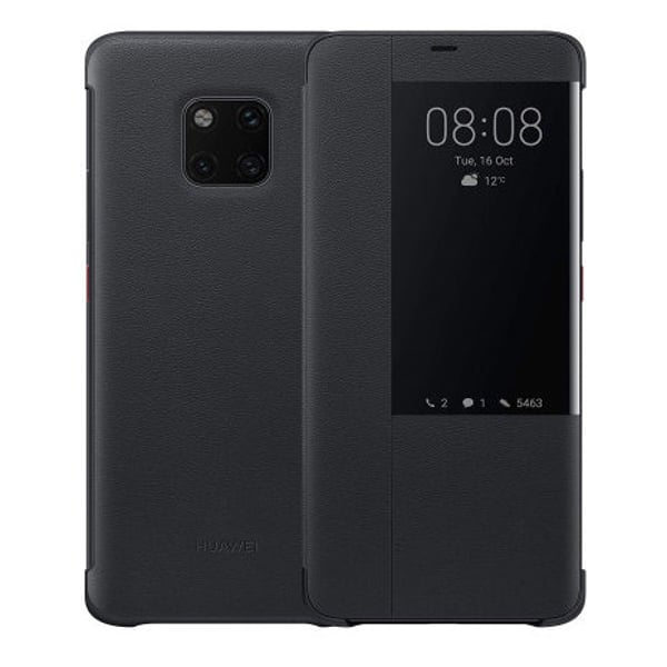 Huawei Smart View Flip Cover For Mate 20 - Black