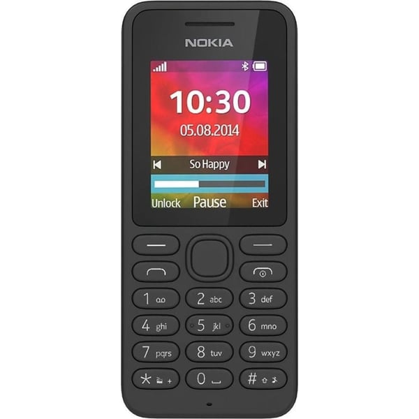 nokia 130 dual sim mobile phone black