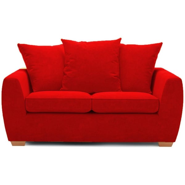 Galaxy Design Bulla 2 Seater Sofa Red