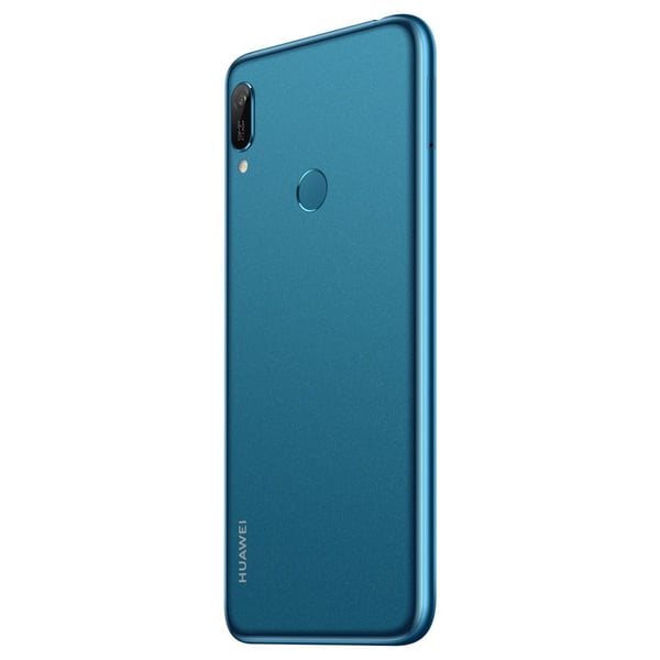 huawei y6 prime 2019 32gb sapphire blue 4g dual sim smartphone