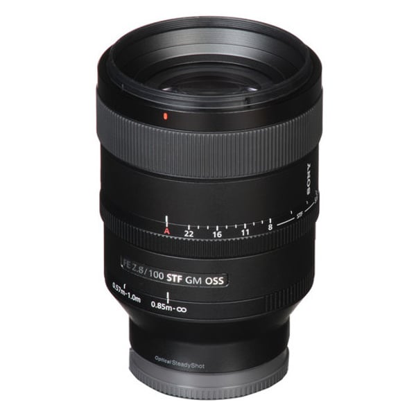 Sony FE 100mm f/2.8 STF GM OSS Lens SEL100F28GM Sony FE 100mm f/2.8 STF GM OSS Lens SEL100F28GM