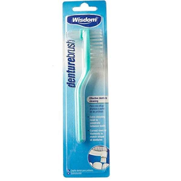 Wisdom Denture Brush by Wisdom