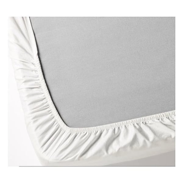 Kingtex Fitted Sheet king 200x200cm without Pillow cover White Kingtex Fitted Sheet king 200x200cm without Pillow cover White