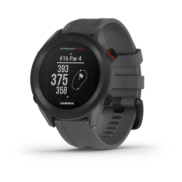 Garmin 010-02472-13 Approach S12 2022 Edition Slate Grey Smart Watch Garmin 010-02472-13 Approach S12 2022 Edition Slate Grey Smart Watch