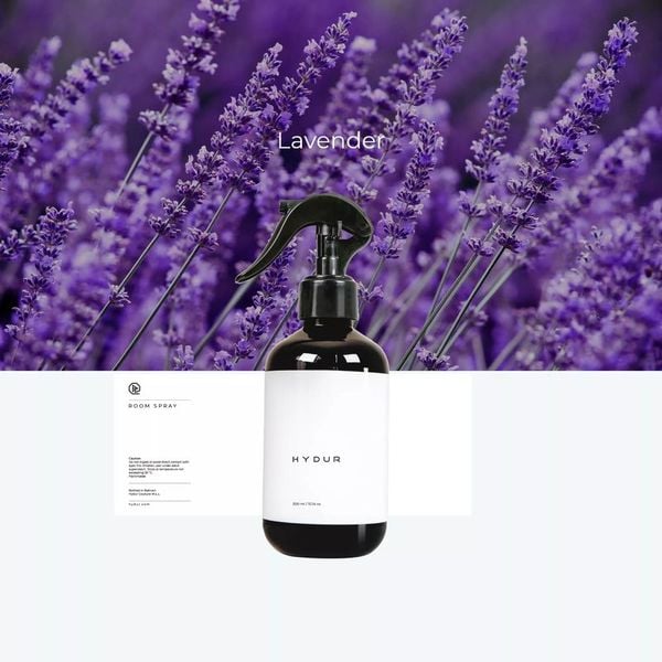 Hydur Lavender Room Spray 300ml Hydur Lavender Room Spray 300ml