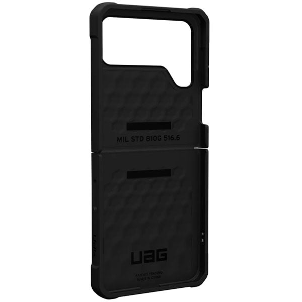 Urban Armor Gear Civilian Series Case Black Galaxy Z Flip 4 Urban Armor Gear Civilian Series Case Black Galaxy Z Flip 4