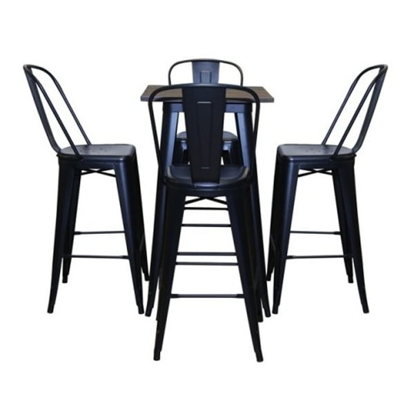 Pan Emirates Berry High Dining Set (1+4)