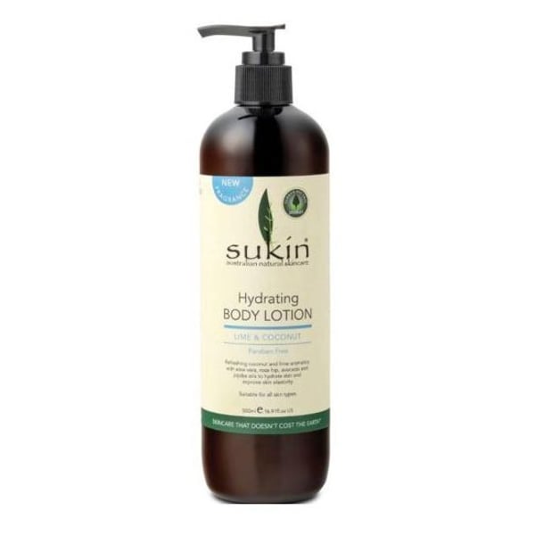 Sukin Hydrating Body Lotion Lime & Coconut 500ml Sukin Hydrating Body Lotion Lime & Coconut 500ml