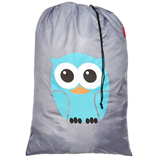 Kikkerland Owl Laundry Bag