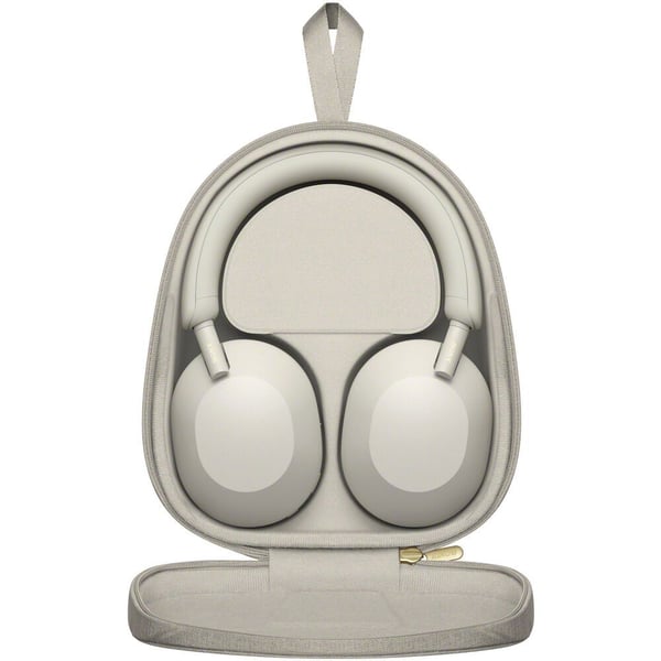 Sony WH1000XM5/S True Wireless Over Ear Headphone Silver Sony WH1000XM5/S True Wireless Over Ear Headphone Silver