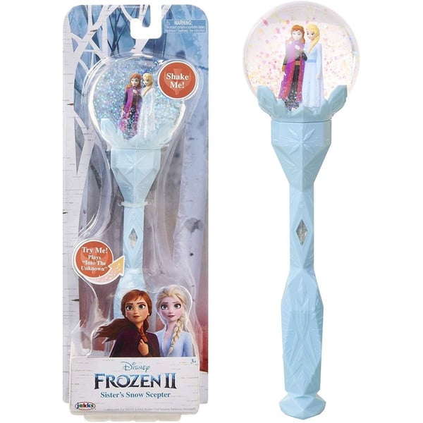 Frozen 2 Sisters Musical Snow Wand Frozen 2 Sisters Musical Snow Wand