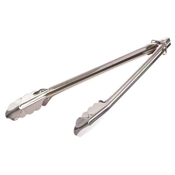 Update International 12 inch and 9 inch Stainless Steel Tongs