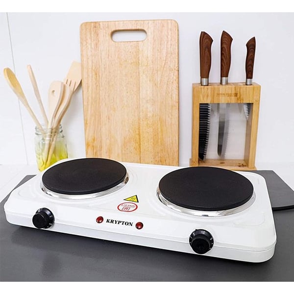 Buy Krypton Electronic Double Hot Plate KNHP5306N Online in UAE | Sharaf DG