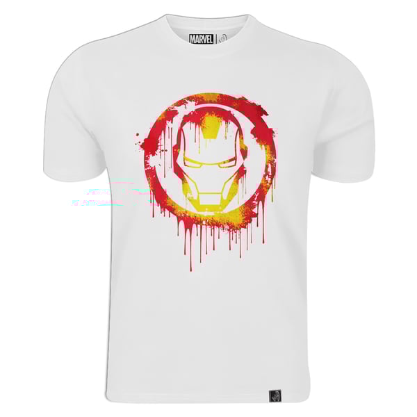 Marvel ironman t shirt clearance