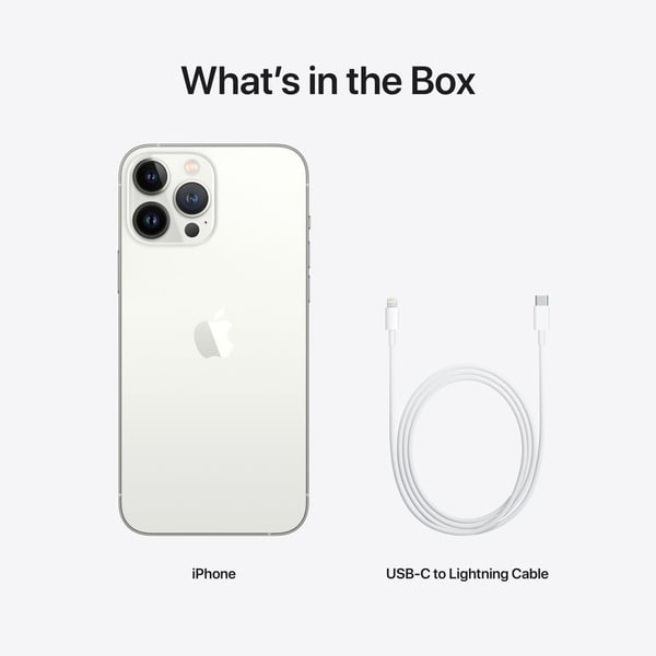 iPhone 13 Pro Max 1TB Silver (FaceTime Physical Dual Sim - International Specs) iPhone 13 Pro Max 1TB Silver (FaceTime Physical Dual Sim - International Specs)