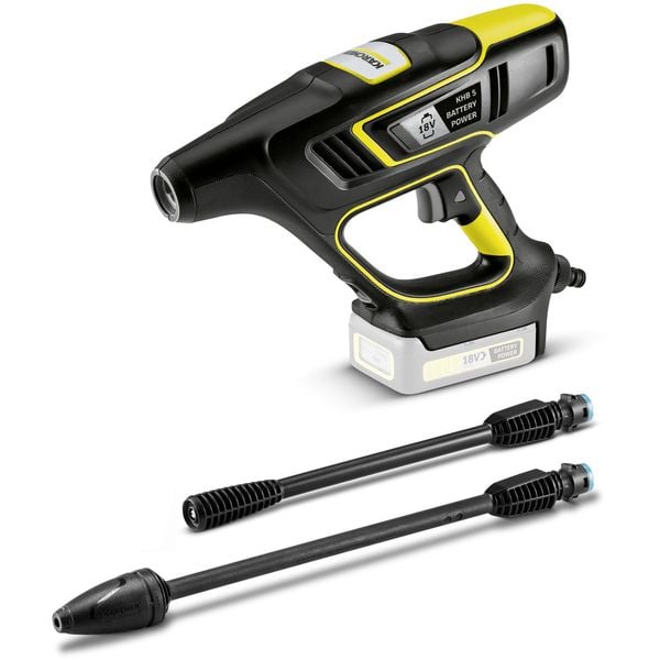 Karcher Handheld Battery Pressure Washer Black KHB 5