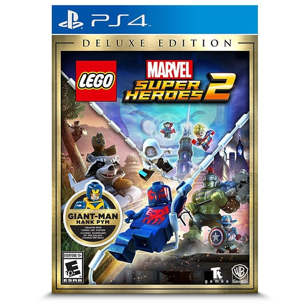 PS4 Lego Marvel Super Heroes 2 Deluxe Edition Game