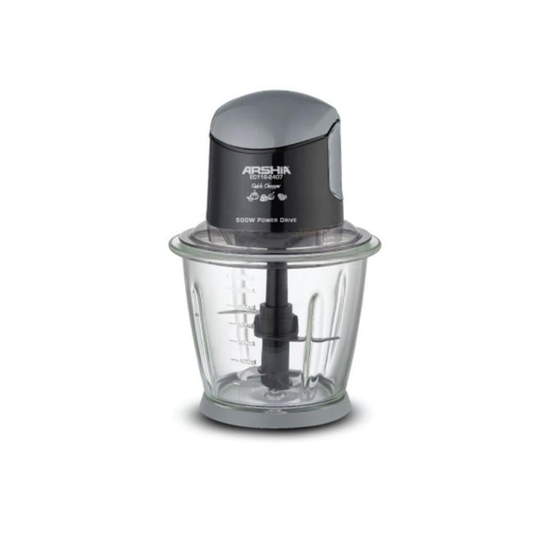 Arshia Electric Chopper 6-blades Black 1500watt Ec116-2618