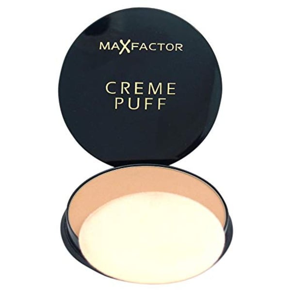 Max Factor Creme Puff Foundation, No.42 Deep Beige, 2 G