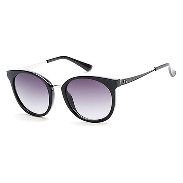 Guess Shiny Black / Gradient Smoke Injected Women's Sunglasses Guess Shiny Black / Gradient Smoke Injected Women's Sunglasses