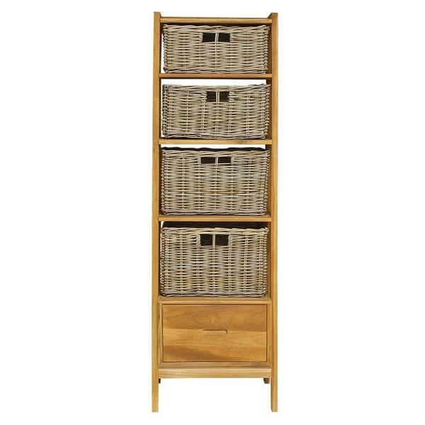 Pan Emirates Zaffiro Drawer 1 Drawer + 4 Baskets Oak Pan Emirates Zaffiro Drawer 1 Drawer + 4 Baskets Oak