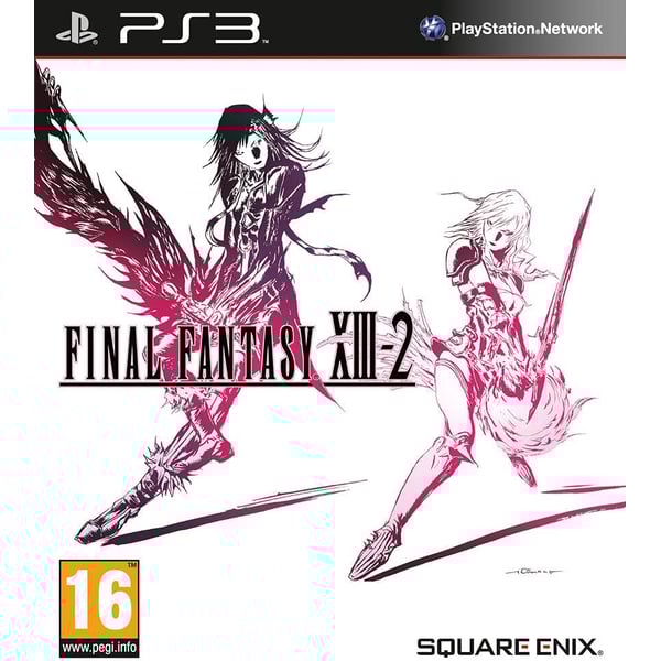 Ps3 Final Fantasy Xiii-2 Ps3 Final Fantasy Xiii-2