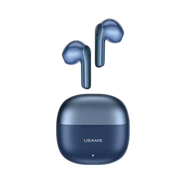 Usams Xh09 Tws Binaural Semi-in-ear Wireless Buletooth Earphone Blue