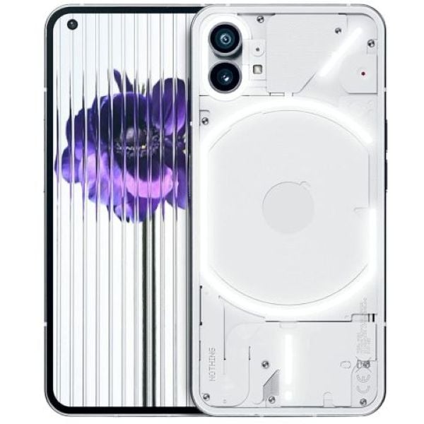 Nothing Phone 1 A063 256GB White 5G Smartphone Nothing Phone 1 A063 256GB White 5G Smartphone