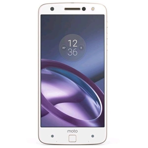 Moto Z XT1650 Smartphone 32GB White Gold