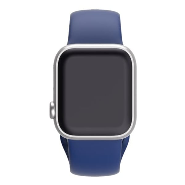 BeHello Premium Silicone Strap 42/44mm For Apple Watch Blue BeHello Premium Silicone Strap 42/44mm For Apple Watch Blue