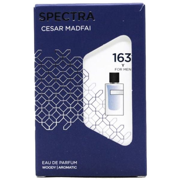 Spectra Y 163 Unisex Eau de Perfume 18ml Spectra Y 163 Unisex Eau de Perfume 18ml